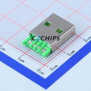 917-111A109DAM0400 USB Connector Connector ( Connector Type: Type-A )( Protocol Standard: USB 2.0 )( Gender: Male ) - Product Image 1