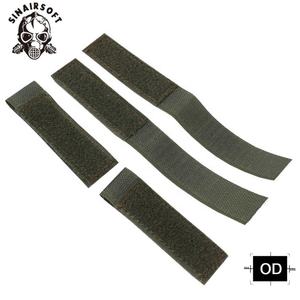 แผ่นแปะติดกระเป๋าแบบยุทธวิธี Molle 4 ชิ้น พร้อมแถบตีนตุ๊กแกสำหรับติดกระเป๋าเป้สะพายหลัง เสื้อกั๊ก และอื่นๆ - Product Image 4