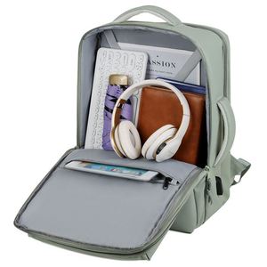 Wholesale Custom Business Large Capacity Designer USB Waterproof Mochila Waterproof Bag Bagpack Travel Back Pack <b>Laptop</b> <b>Backpack</b> - Product Image 4