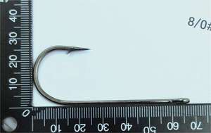 TOPIND Móc Câu Cá <span class=keywords><strong>Aberdeen</strong></span> 8079 Bằng Thép Cacbon Cao Cho Nước Ngọt Nước Mặn - Product Image 6