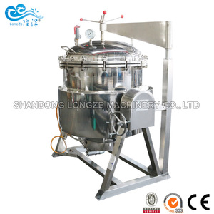 Cheap <strong>Price</strong> Stainless Steel Industrial Steam <strong>Pressure</strong> <strong>Cooker</strong> for Sale - Product Image 3
