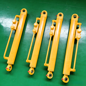 Гидроцилиндр рулевого управления для подъемного стола эвакуатора с низкорамным кузовом, двухстороннего действия - Product Image 4