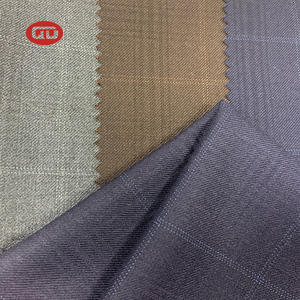 Europese Mannen Suiting Tr Polyester Viscose Stof Fabrikant Suiting Leverancier - Product Image 4