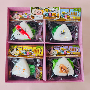 Juguete Antiestrés de TPR con Forma de Onigiri, Nuevo Estilo Creativo, Suave y Elástico, para Liberar Emociones, Juguete Sensorial - Product Image 3