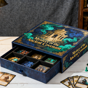 Tùy chỉnh trẻ em Montessori giáo dục Hộ<span class=keywords><strong>i</strong></span> Đồng Quản trị trò chơ<span class=keywords><strong>i</strong></span> boong của thẻ thân thiện vớ<span class=keywords><strong>i</strong></span> mô<span class=keywords><strong>i</strong></span> hộp màu cho các lứa tuổ<span class=keywords><strong>i</strong></span> 4-12 - Product Image 3