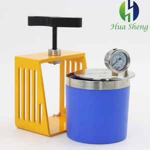 Attrezzatura da Laboratorio per Polimerizzazione, Polimerizzatore a Pressione Idraulica per Odontoiatria, Pentola a Pressione di Tipo Idraulico ad Acqua - Product Image 6