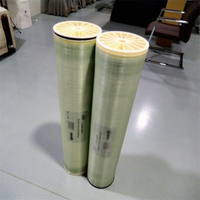Membrane RO de 8 pouces 8040 BW Traitement de l'eau par osmose inverse industrielle pour usage domestique Hôtels Capacité de 2000L 1 an pour la filtration
