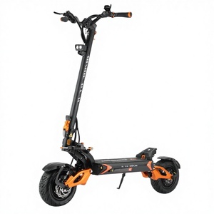 Patinete Eléctrico de Dos Ruedas Blade II de 11 Pulgadas, Motor 2*1500W, Velocidad 85KM/H, Alcance 80KM, Batería de Litio Impermeable con Control por Aplicación, Plegable - Product Image 1