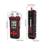 Détecteur de câbles multifonctionnel NOYAFA NF-859GT en ABS avec garantie 1 an, testeur POE avec alignement et sertissage pour