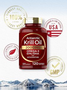 Best verkochte <span class=keywords><strong>Omega</strong></span> <span class=keywords><strong>3</strong></span> capsules krill olie softgels supplement met EPA DHA <span class=keywords><strong>Omega</strong></span> <span class=keywords><strong>3</strong></span> - Product Image 2