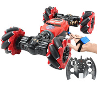 Voiture télécommandée sans fil domestique Guidan, jouet RC avec détection gestuelle, cascades, escalade, transformation et torsion – Vente en gros usine