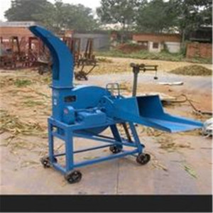 เครื่องตัดฟางไฟฟ้า 500 กก./ชม. ผลิตภาพสูง เครื่องแปรรูปฟางสำหรับปศุสัตว์ - Product Image 3