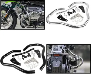 RACEPRO Motorcycle Engine Guard Crash Bar Frame Protect Bumper For BMW Motorrad R18 Classic 2020 2021 2022 2023