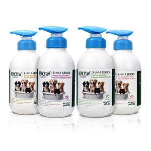 Gel de ducha y acondicionador <span class=keywords><strong>para</strong></span> mascotas con infusión de plantas naturales 2 en 1 <span class=keywords><strong>para</strong></span> piel calmante y piel brillante 500ml - Product Image 1