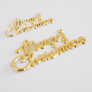 Adornos Navideños Dorados de Plástico para Árbol de Navidad 2.5cm 3.5cm 7cm 10cm 14.5cm - Product Image 2