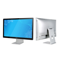 Écran tactile mural LGS de 18,5 pouces, moniteurs tactiles Windows, tablettes industrielles robustes Linux pour les industries