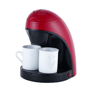 Double Cup <b>Automatic</b> Drip <b>Coffee</b> Maker Plastic Housing for Home Office Hotel and Convenient Daily Use Double Cup <b>Coffee</b> Maker - Product Image 4