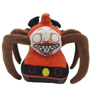 Figurine de dessin animé <span class=keywords><strong>Choo</strong></span>-<span class=keywords><strong>Choo</strong></span> <span class=keywords><strong>Charles</strong></span> <span class=keywords><strong>peluche</strong></span> jouet en <span class=keywords><strong>peluche</strong></span> <span class=keywords><strong>Choo</strong></span>-<span class=keywords><strong>Choo</strong></span> <span class=keywords><strong>Charles</strong></span> araignée Train jouet - Product Image 1