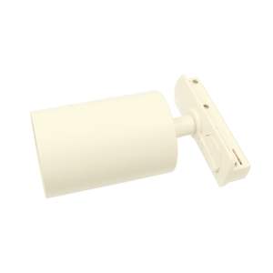 Portalámparas Moderno Monofásico para Riel, Ajustable y Giratorio, 220V, Blanco, Casquillo GU10, Máx. 50W, Aluminio, para Interiores, Supermercados, COB - Product Image 2