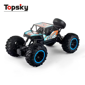 Coche de Control Remoto de Alta Velocidad 1:18, <span class=keywords><strong>2.4</strong></span> <span class=keywords><strong>G</strong></span>, Coche de Acrobacias RC - Product Image 1