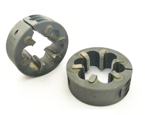 DIN382โลหะผสมเหล็กคาร์ไบด์ HSS Co5 % M1.0รอบด้ายตายตัดแตะและตายตัดรอบตัด - Product Image 6