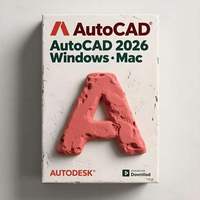 AutoCADS 1 Year Edu Version 2018-2026 Computer Drafting & Drawing Software for & MAC OS-in Stock