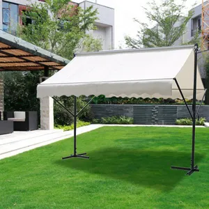 Offre Spéciale Manuel Balcon Parasol Gratuit 4x4 Latéral rétractable Debout Auvent