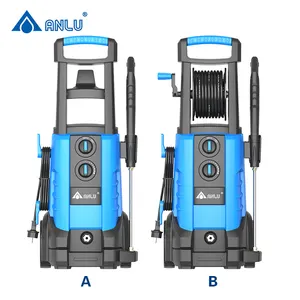 ANLU high power pressure surface cleaning machine 3200W POWER Induction Motor 225bar Max. Pressure Pressure Washer