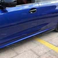 ZHOUS Design Offre Spéciale accessoires de voiture pièces automobiles MP jupe latérale pour M-TECH pour série 3 G20/G28 2018 +