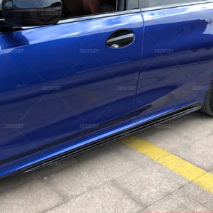 ZHOUS Design vendita calda accessori Auto ricambi MP gonna laterale per M-TECH per 3 <span class=keywords><strong>serie</strong></span> G20/G28 2018 + - Product Image 2