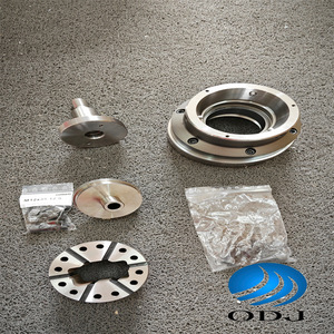 Ortlieb 036.966000 Mandrin hydraulique à 4 mors pour tour, outil de serrage, pièces de rechange - Product Image 1