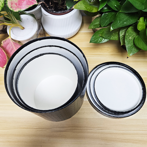 Boîte cadeau ronde en carton brillant multicolore personnalisée <span class=keywords><strong>pour</strong></span> la Journée internationale des femmes - Product Image 5