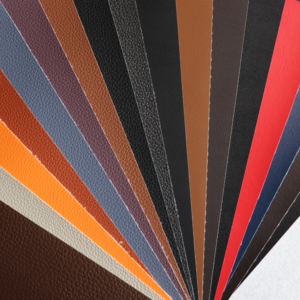 Cuero Sintético Repujado de Alta Calidad al por Mayor, PVC Antimoho, Tejido Impermeable, Resistente a la Abrasión, Ignífugo para Muebles - Product Image 3