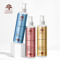 Spray hydratant nourrissant pour cheveux avec logo personnalisé