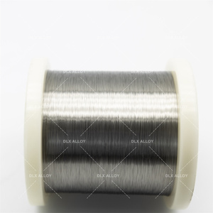 Alambre de Nicrom Clapton Fusionado |   Elemento Calefactor Sólido Cr20Ni80 Cr10Ni90 Ni80 Ni90 - Product Image 3