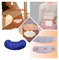 TheMoreCare Échantillon Gratuit Coussin Chauffant Thermique pour Soulager les Douleurs Menstruelles Patchs de Thérapie Thermique pour les Crampes Menstruelles