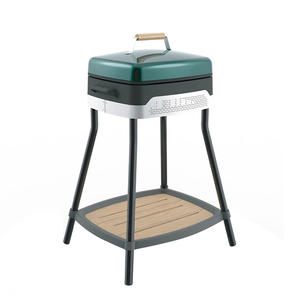 Barbecue électrique en acier inoxydable au design tendance, mini barbecue d'extérieur - Product Image 2