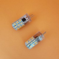Ampoule G4 blanche chaude DC24V pour éclairage de lustre pour entrepôt et bureau