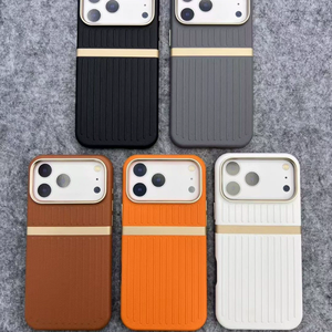 เคสโทรศัพท์มือถือ iPhone 17 Pro Max แบบแม่เหล็ก ป้องกันแรงกระแทก ระดับพรีเมียม, เคสแบบกระเป๋าเดินทางสีเทาสำหรับ iPhone 17 Pro - Product Image 2