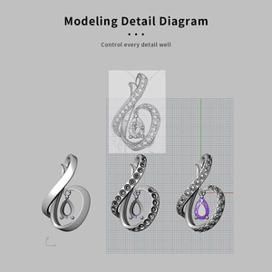 Fabricante <span class=keywords><strong>de</strong></span> Joyería <span class=keywords><strong>de</strong></span> <span class=keywords><strong>Acero</strong></span> <span class=keywords><strong>Inoxidable</strong></span> Plateado, Diseño Personalizado OEM ODM, Anillos, <span class=keywords><strong>Aretes</strong></span>, Pulseras, Colgantes <span class=keywords><strong>y</strong></span> Collares - Product Image 3