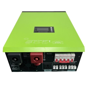 Sistema Solar Híbrido de Baja Frecuencia 240V 60Hz, Onda Sinusoidal Pura de 48V, 7KW, 120V, 24V, Bifásico, Fuera de Red, con MPPT de 60A, YK-FX-7KW12kw, Baja Frecuencia - Product Image 2