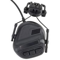 Casque IPSC de cinquième génération, casque de communication à réduction de bruit de style casque, couleur unie, sur l'oreille