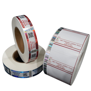 Custom Self <strong>Adhesive</strong> <strong>Roll</strong> <strong>Printable</strong> Laser Anti-counterfeiting Label Sticker for Bottles - Product Image 6