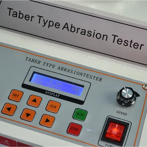 <span class=keywords><strong>ASTM</strong></span> D4060 dövme aşınma test makinesi kaplama dövme aşınma direnç test aleti - Product Image 6