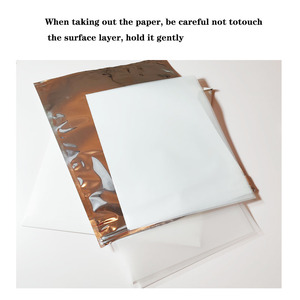 2025 produttore A4 foglio di trasferimento di cioccolato lecca-lecca A3 A5 carta da zucchero Set di carta Wafer <span class=keywords><strong>per</strong></span> macchina stampante a getto d'inchiostro facile da usare - Product Image 4