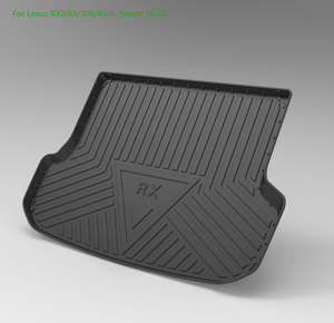 Accesorios para coche 2023 2024 alfombrilla para maletero de coche para <span class=keywords><strong>Lexus</strong></span> RC300 16-20 RX 23 + <span class=keywords><strong>NX</strong></span> 200 300 <span class=keywords><strong>300H</strong></span> 14-21 - Product Image 4