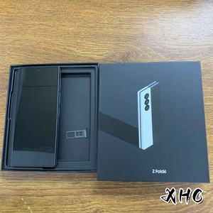 Modèle original Zfold 6, modèle très vendu, couleur noire, smartphone haut de gamme à <span class=keywords><strong>double</strong></span> pliage, vente en gros - Product Image 1