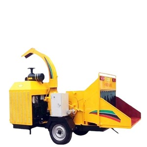 Trituradora de Madera Móvil de Alta Productividad con Motor para Ramas de Árboles de Jardín - Product Image 3
