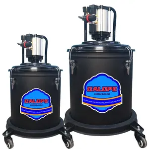 OEM工厂40L 60:1高压重型润滑脂桶泵0.85升/分钟30-40兆帕气动润滑脂泵