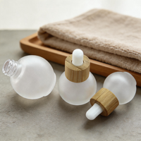 Flacons compte-gouttes avec bouchon à vis et compte-goutte 5 ml, 8 ml, 10 ml, 15 ml pour maquillage, salle de bain et coiffeuse